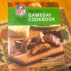 NFL game day cookbook